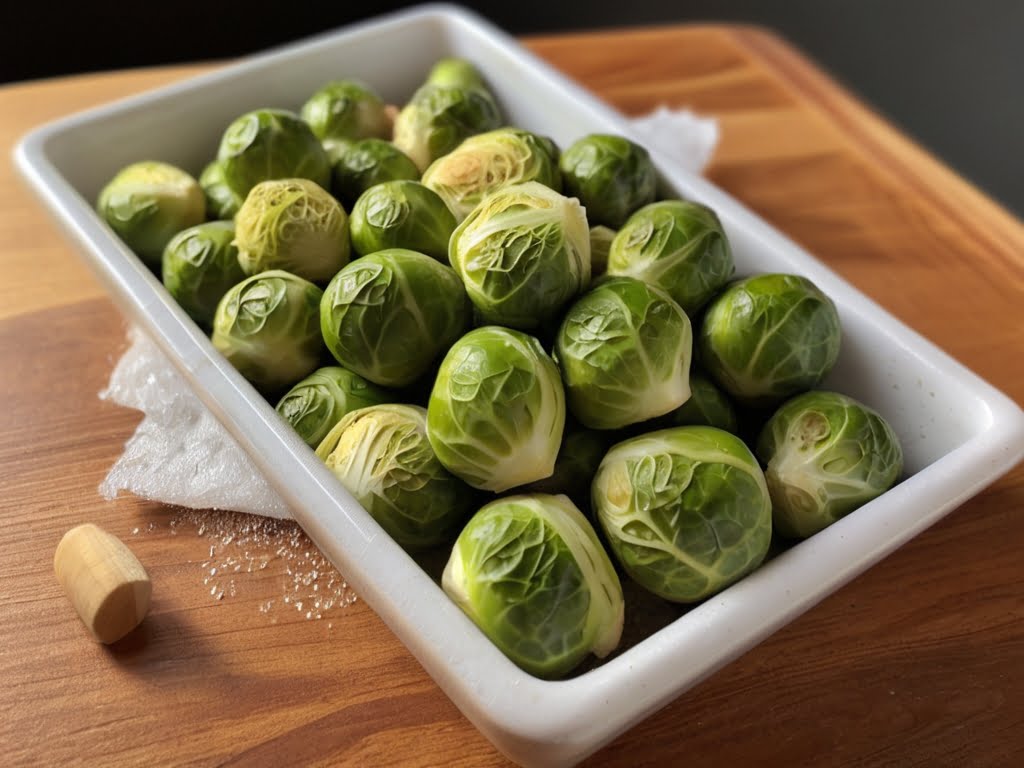 The Ultimate Guide to Making Perfect Air Fryer Broccoli 7 Brussels sprouts