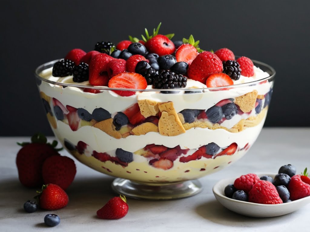 Berries and Cream