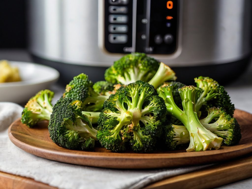 air fryer broccoli