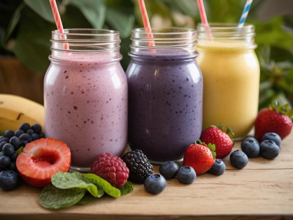 10 Powerful amazing smoothies to lose belly fat fast