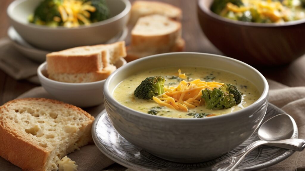 Broccoli Florets: The Versatile Vegetable for Every Meal 9 Broccoli Cheddar Soup