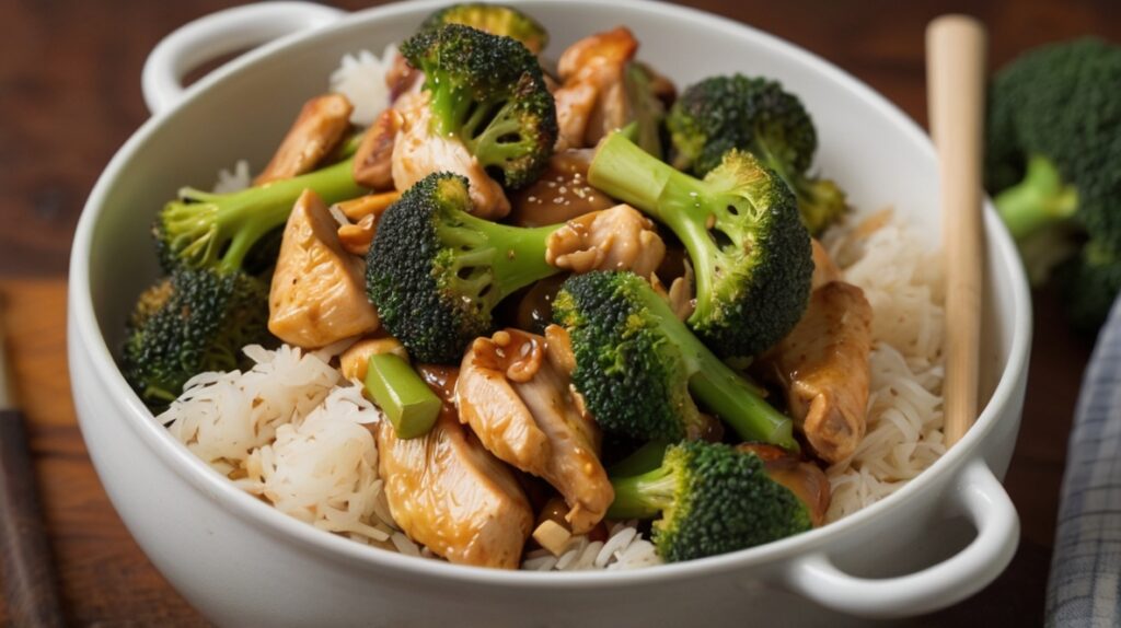 Broccoli Florets: The Versatile Vegetable for Every Meal 10 Stir-fry with broccoli and chicken