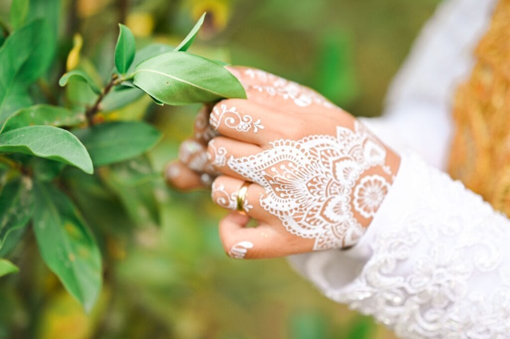 The Art and Tradition of Mehndi Design: A Journey of Beauty and Culture 15 closeup of bride hands with beautiful wedding mehe 2023 11 27 05 11 18 utc